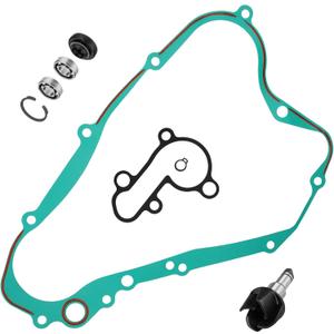 JAVIK Water Pump Shaft Gear With Impeller Gaskets Seals Rebuild Kit For Suzuki RM85L RM85 RM80 1996-2017 O.E.M# 17491-02B41 08113-06980