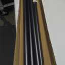 Room Divider Tension Curtain Rod For Windows 121 to 161 Inch,Extra Long Tension Rods Outdoor Curtain Rod, Adjustable Spring Window Tension Rod Pressure Extendable Curtain Rod,Black