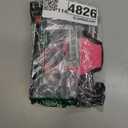 PHOEPET No Pull Dog Harnesses for Small Dogs Reflective Adjustable Front Clip Vest with Handle 2 Metal Rings 3 Buckles [Easy to Put on & Take Off](S, Pink)