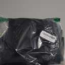 FRF FLAG Solid Black Flag 3x5 Ft, 210D Nylon Black Flags, DIY Flag, Outdoor Heavy Duty Double Side, Bright Colors with 2 Brass Grommets