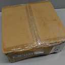 Set of 4 French Onion Soup Bowls, 16 Oz Soup Crocks with Handles and Lids, Ceramic Oven Safe Bowls, Brown and White Porcelain Soup Bowl for Stew, Chili, Cereal