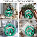 Gymnastics Christmas Ornament 2025, Gymnastics Gifts for Girls, Teenagers, Women, Coaches, Xmas Gifts for Gymnast Lovers, Sport Fan, Wooden Ornaments for Christmas Decorations