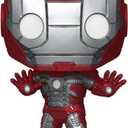 Funko Pop Marvel: Infinity Saga - Iron Man - (Mark 5) - Collectable Vinyl Figure - Gift Idea - Official Merchandise - Toys for Kids & Adults - Superheroes Fans - Model Figure for Collectors
