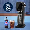 SodaStream Pepsi Wild Cherry New Pour Bottle Drink Mix (440ml, Pack of 4) (EXP 02/01/27)