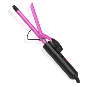 DAN Technology 1/2 Inch Curling Iron 13mm Small Ceramic Curling Wand with Adjustable Temperature Dual Voltage for Tight Curls Short Hair and Ringlets
