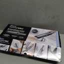 Shark WV201 WANDVAC Handheld Vacuum, Lightweight at 1.4 Pounds with Powerful Suction, Charging Dock, Single Touch Empty and Detachable Dust Cup,Graphite, Slate