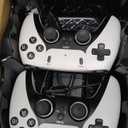 Retro Gaming Console, 20,000+ Retro Game Stick, 4K HD HDMI TV Game Stick, Built-in Classic Video Games 23 Emulators Plug & Play Game Console for TV with 2 Wireless Controllers