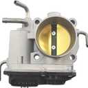 Electronic Throttle Body 22030-0H040 Compatible for 2007-2011 Toyota Camry 2009-2012 Corolla 2011-2013 Matrix 2007-2008 Solara Compatible with 2008-2015 Scion XB for 2010-2012 Lexus HS250H