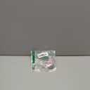 Valentine's Day Love Letter Nurse Badge Reel Retractable Glitter Cute Pink Red Name Tag Acrylic Alligator Clip Valentines Badge Clip ID Badge Holder for Nurse Work Teacher RN Student Cop Office Staff