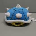 Club Mocchi Mocchi Mario Kart Plushies - Spiny Shell Plushie - Squishy Mario Toys - Collectible Figures and Cute Stuffed Animals - Holiday Gifts and Stocking Stuffers - 15 Inch