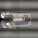 BERFY for iPhone 17 Case for Women, Clear Glitter Shockproof Protective Case, Anti-Yellowing, with Screen Protector & Camera Lens Protector 6.3", Sparkle Clear