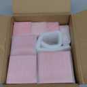 Adena Montessori Wonderfully Sensorial Teaching Toys for Children 2 3 Years Old - Montessori Small Pink Tower 0.7-7cm