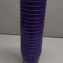 20 Pack Blank Plastic Cups 16 oz