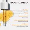 Natural Hair Repair Serum, Hair Growth Supplement for Hair Thinning, Vegan Women's Hair Treatment, Thicker Fuller Looking Hair, Gentle and Effective Hair Strengthening Products