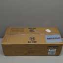 Ceiling Fans with Lights and Remote, 52 Inch Modern Industrial Ceiling Fan with Reversible DC Motor, Flush Mount Black and Gold Ceiling Fan LED Light for Living Room Bedroom Patio(Matte Black & Gold)