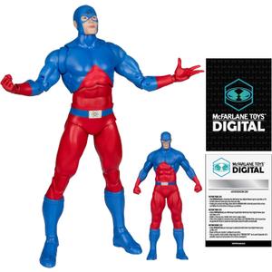 McFarlane Toys DC Direct The Atom (DC: The Silver Age) 7in Action Figure Digital Collectible