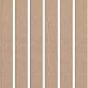 WallPops Narrow Paintable Shaker Wall Panels, WPWP6345 (47.2" x 14.9")