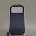 Beats iPhone 17 Pro Kickstand Case with MagSafe & Camera Control, Built in Stand & Lanyard, Matte Finish with Microfiber Lining  Bedrock Blue