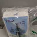 Oral-B iO Deep Clean Rechargeable Electric Powered Toothbrush, Black with iO Series 3 Limited, 2 Brush Heads and Travel Case - Pressure Sensor to Protect Gums - 3 Cleaning Settings - 2 Minute Timer (1 Count (Pack of 1))