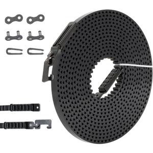 41A5434-14A Drive Belt 306'' for 10FT Garage Door Opener, 041A5434-14A Formula 1 Belt Assembly Replacement Compatible with liftmaster/Chamberlain/Whisper Belt Drive Garage Door Openers