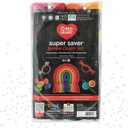 Red Heart Super Saver Yarn Stitchers Kit, 12 Balls, 1 Tote Bag, 1 Knitting Needle, 1 Crochet Hook, 1 Measuring Tape, 1 Knit Counter