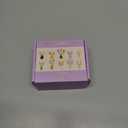 10-Pack Magnetic Mini Glass Vases Set with 30+ Flowers  Slam-Proof Strong Magnet for Fridge, Locker & Office Decor  Crystal Clear Bud Holders for Propagation for Women