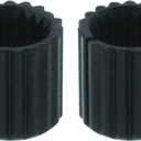 3 x KOHLER GENUINE PART GP1074231 SPLINE ADAPTERS , Black