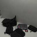 MAIKER Tactical Car Seat Back Organizer, Upgrade Tactical Vehicle Panel Organizer with 5 Detachable Molle Pouch, Universal fits for Most of Vehicle (Black)