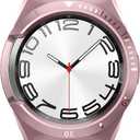 Dexnor for Samsung Galaxy Watch 6 Classic Band [47mm] [43mm], Galaxy Watch 6 Band [40mm] [44mm], [Raised Bezel & Snap-on] Rugged Shockproof Case for Galaxy Watch 6 / Watch 6 Classic (2023)