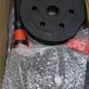 Adjustable-Dumbbells-Sets, Free Weights-Dumbbells Set of 2 Convertible To Barbell A Pair of Lightweight for Home Gym, Women and Men Equipment