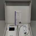 Kredioo Professional Nail Drill Brushless 40,000RPM Rechargeable 2-in-1 Portable Electric Nail File Ultra Silent Salon Must Haves Nail Tool Kit Removing Acylic Gels (White)