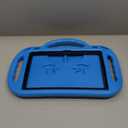 AVAWO Kids Case for Samsung Galaxy Tab A9+/A9 Plus 11 Inch 2023 Case, with Strap, Shockproof Lightweight Handle Stand 2023 Model (SM-X210/X216/X218) with Lanyard, Blue