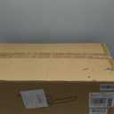 52" Flush Mount Ceiling Fan with Light White,Low Profile Celing Fan with DC Motor Reversible,3 Color Temperature,6 Speeds