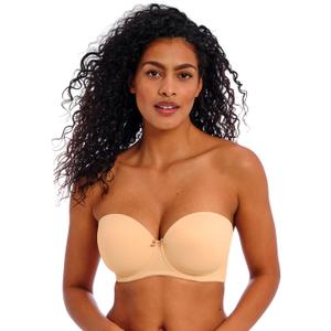 Freya Women's Deco UW Moulded Strapless Bra (28E, Nude)