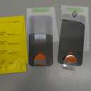 Designed for iPhone 17 Pro Privacy Tempered Glass Screen Protector [Military Grade Shatterproof & Longest Durable], Auto Dust-Elimination Installation Box, Bubble Free, HD Clear, Anti-Spy, Easy Installation, 2 Pack