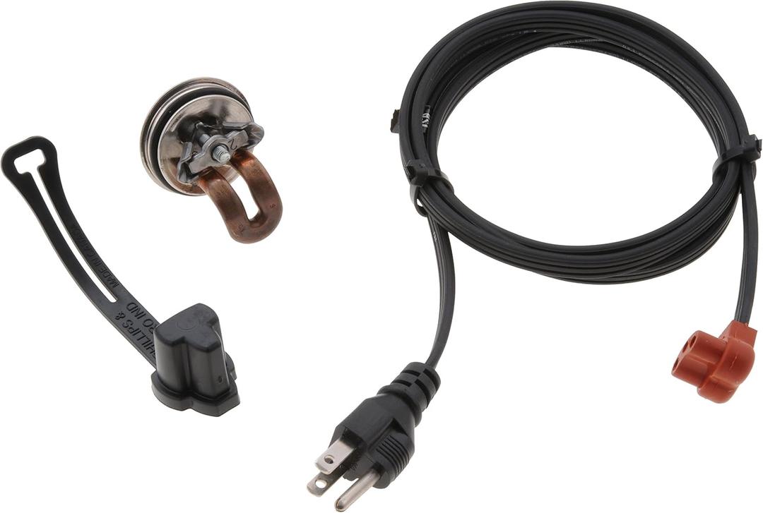 Zerostart 3100049 Engine Block Heater for Chevrolet, Geo, Chrysler, Dodge, Mazda, Toyota, Bolens, Perkins, Nissan, Caterpillar, Mitsubishi, 40mm Diameter | CSA Approved | 120 Volts | 400 Watts