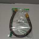 Giraffe Tools Leader Hose 2ft x 5/8", 24INCH Short Water Hose for Hose Reel, Lightweight, Flexible with Female Female Fittings