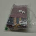 qiqee 32-Packs Paper Bags with Handles Bulk 8.26"6"3.15" Small Gift Bags 16 Different Senior Color Bags Multiple UsesSmall Size