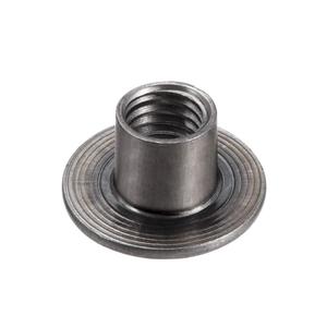 uxcell M10x25x1.6mm Tee Nut Carbon Steel T-Nut Mounting Hardware Fitting Fastener Through Hole Flange Insert Female Thread 30Pcs
