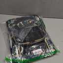 Petmolico Cat Carrier Soft-Sided Pet Bag,  Cats Puppies 16LBs - Airline Approved Pet Travel Carrier 3 Open Doors (Medium,Green Peony)