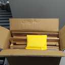 Chicken Nesting Box 3 Compartments - Wall Mount Wooden Egg Laying Nest Box for Chicken Coop, Easy to Assemble & Versatile Use for Hens, Ducks, Chickens