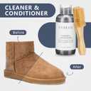 Shoe Cleaner Kit, Suede Shoe Cleaner Kit with Shoe Cleaner, Shoe Waterproof,Shoe Care for Suede,Nubuck,Sheepskin with Suede Eraser and Shoe Brush