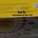 Simple Mills Pop Mmms Cheddar Baked Snack Pack Crackers, Healthy Snacks for Kids, Individual Packs, Gluten Free, 8 Ct (Pack of 2) (5.6 Ounce (Pack of 2)), BB Date: 02/22/2026