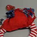 Dog Costumes, Deadly Doll Dogs Costume,Chucky Dog Costume with Knife for Pets, Frenchie Clothes, Funny Halloween Costumes for Small Dogs [S]