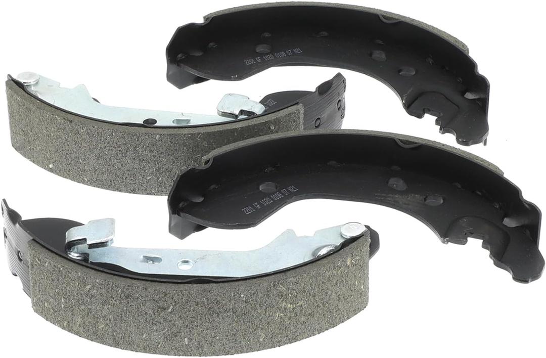 Rear Drum Ceramic Brake Shoes Set Replacement For Nissan Versa Note Micra 2012-2019 (S1020)