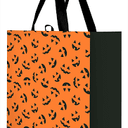 Halloween Grocery Tote Bags (Count of 5)