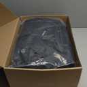 BAGSMART 35L Travel Backpack Women, 17.3 Inch Carry On Backpack Flight Approved, Personal Item Backpack Travel Bag, Water Resistant Casual Daypack, Black