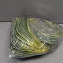 Artificial Spider Plant Large 23.6In Fake Greenery Plants UV Resistant Outside Faux Plants Bushes for Indoor Table Outdoor Planter Decor (4)