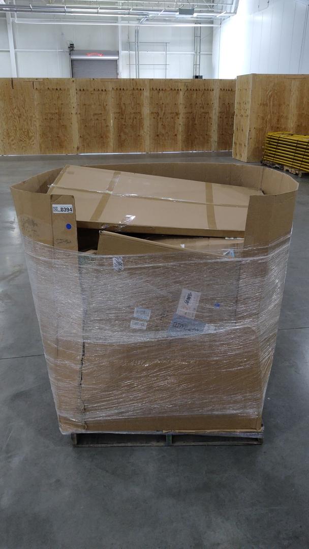 Pallet of Salvage Items