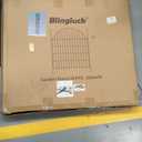 10 Panels No Dig Decorative Garden Fence, 32in (H) x 23.6ft (L) Outdoor Animal Barrier Fencing with Ground Stakes, Temporary Rustproof Metal Wire Panel Border for Rabbit,Dog